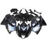 0437 Fairing Suzuki Gsxr1300 Hayabusa 1997 - 2007 Dark Purple Gray